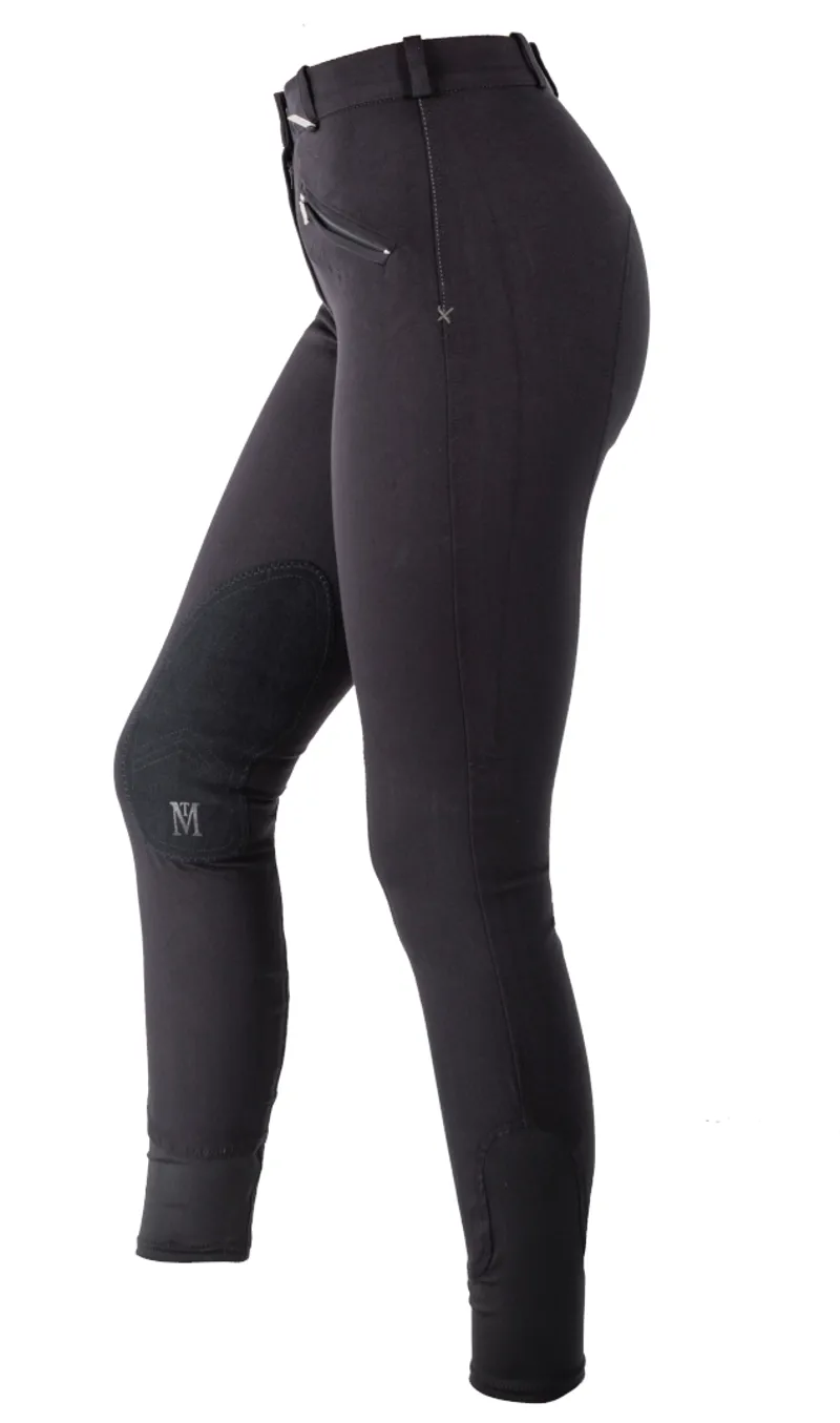 Mark Todd Ladies Gisborne Breeches Black-1